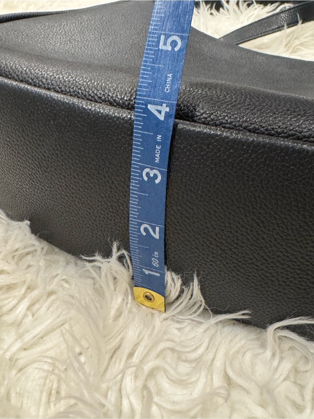 Kate Spade Kayla Pebbled Leather Shoulder Crossbody Bag Black KK055 - Picture 4 of 15